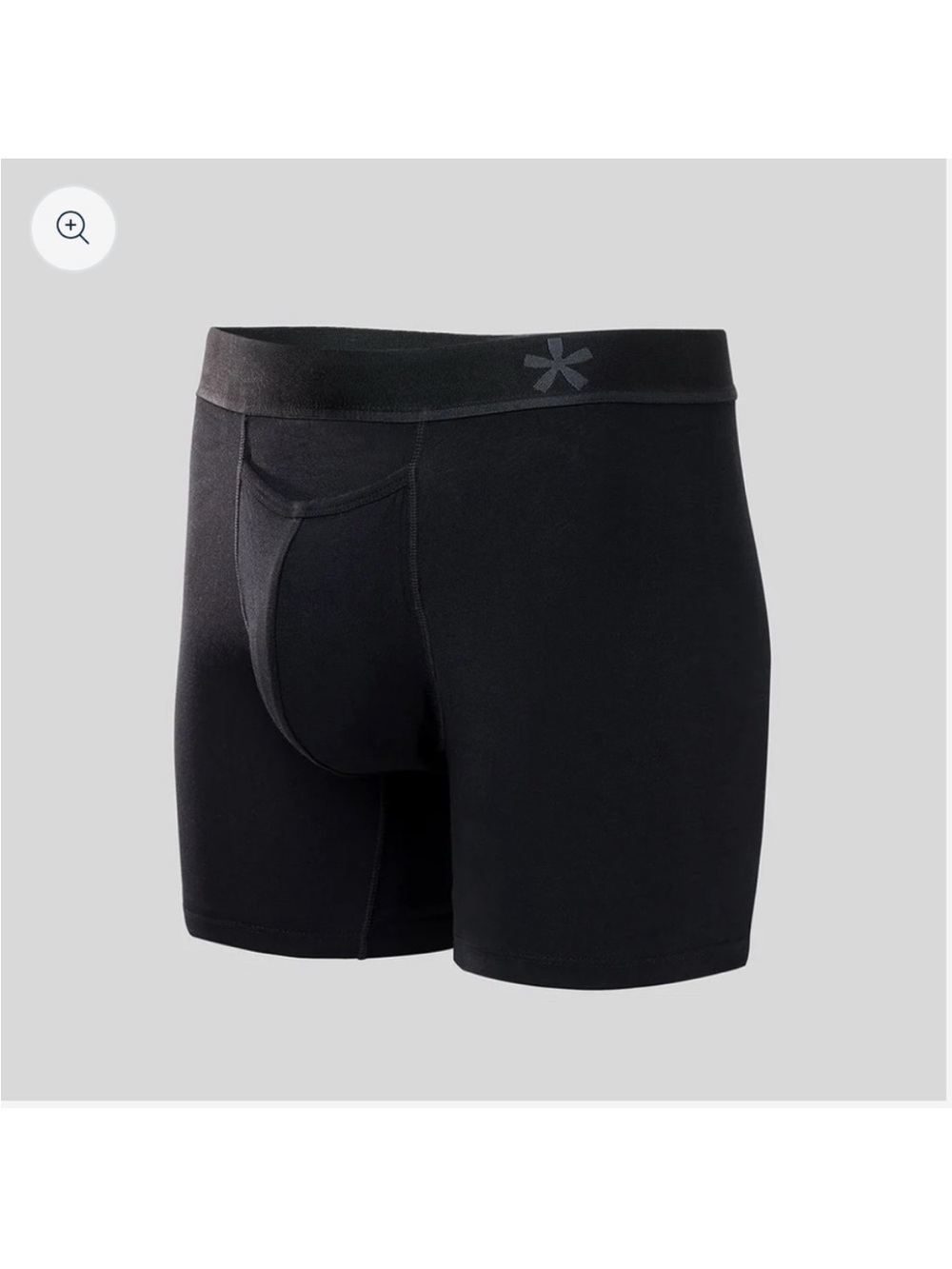 MANMADE THE BOXER BRIEF in black New size XL